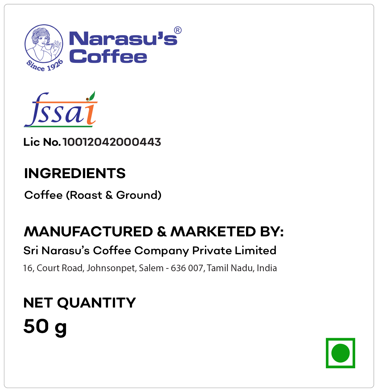 Premium Blend Coffee